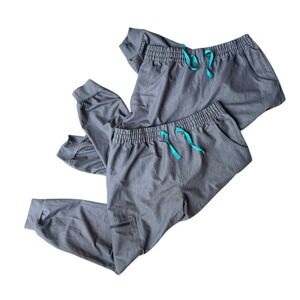 FIGS Uman Jogger Scrub Pants Womens XL/P Set of 2
